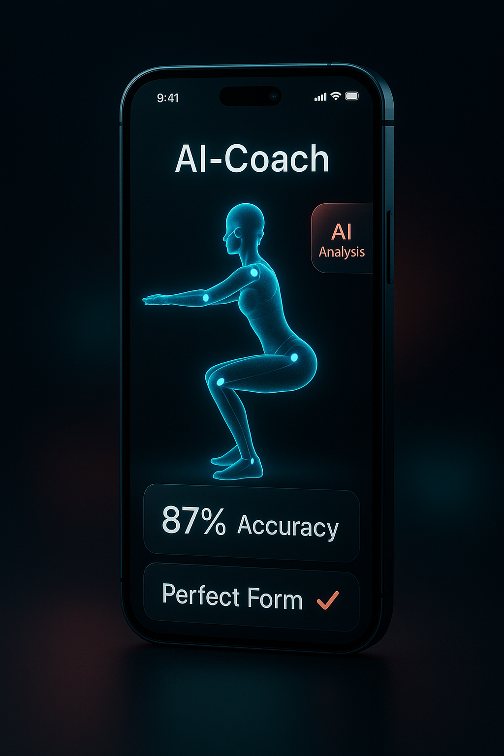 Interface d'analyse de posture AI-Coach